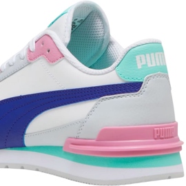 Puma St Runner v4 L chaussures 399068 06 blanche 3
