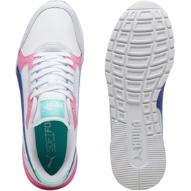 Puma St Runner v4 L chaussures 399068 06 blanche 4
