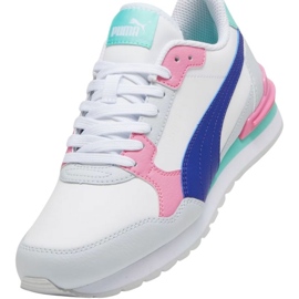 Puma St Runner v4 L chaussures 399068 06 blanche 5