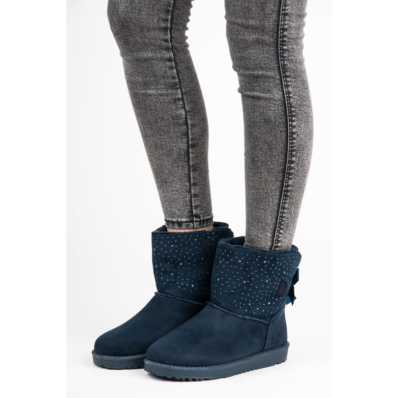 Mukluki bleu marine 1