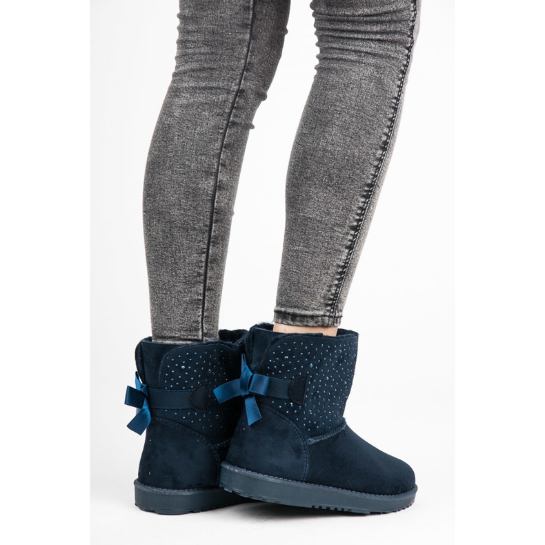 Mukluki bleu marine 2