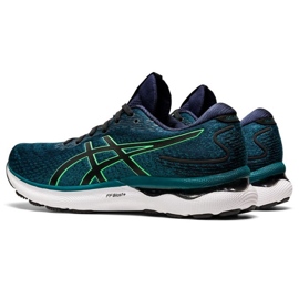 Chaussures Asics Gel-Nimbus 24 1011B359-301 vert 4