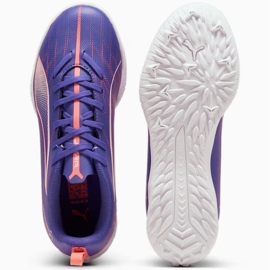 Chaussures Puma Ultra 5 Play Tt 107910-01 violet 3