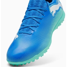 Chaussures Puma Future 7 Play Tt 107943 01 bleu 4