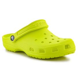 Tongs Crocs Classic Clog 206991-76M vert 5