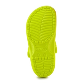 Tongs Crocs Classic Clog 206991-76M vert 10