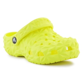Tongs Crocs Classic Géométrique Clog 209572-76M vert 6