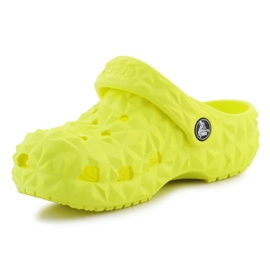 Tongs Crocs Classic Géométrique Clog 209572-76M vert 8