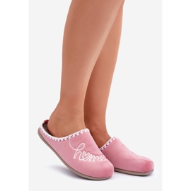 Inblu Chaussures d'intérieur pour femmes Pantoufles GF000026 Rose 1