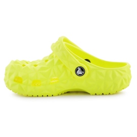 Tongs Crocs Classic Géométrique Clog 209572-76M vert 9
