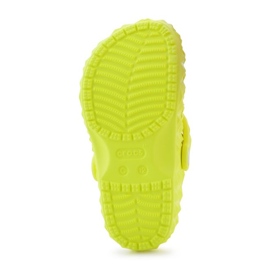 Tongs Crocs Classic Géométrique Clog 209572-76M vert 11