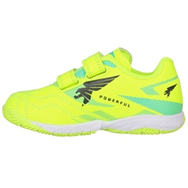 Joma Puissant 2411 Dans les chaussures POJW2411INV jaune 3