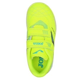 Joma Puissant 2411 Dans les chaussures POJW2411INV jaune 4