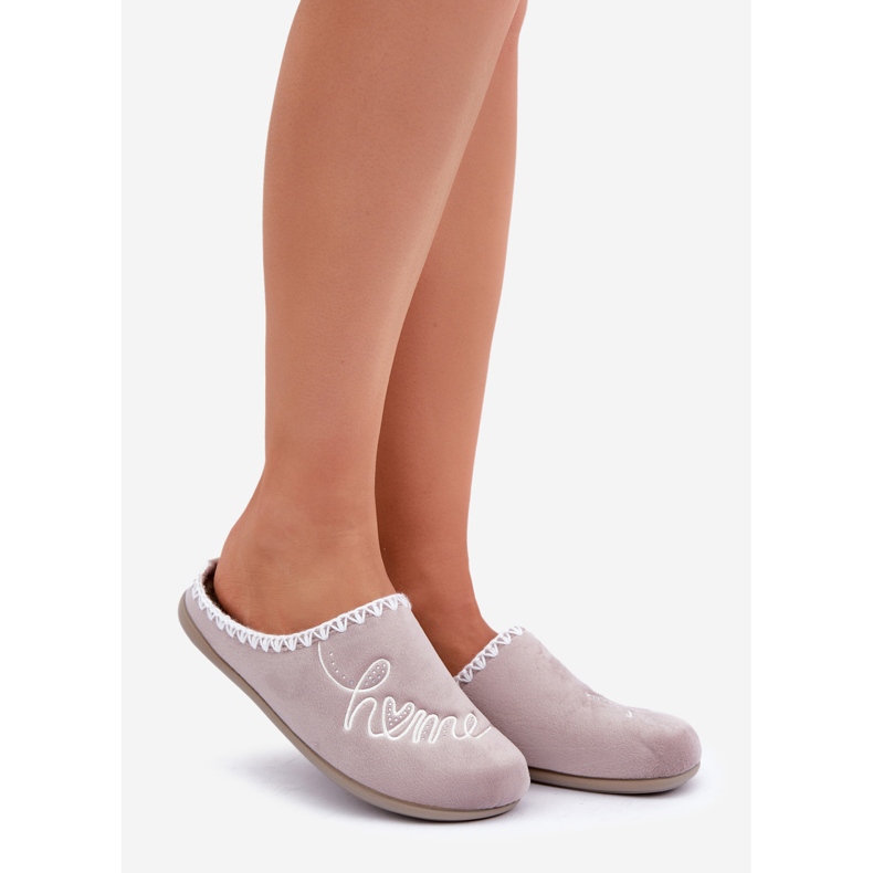 Inblu Chaussons Femme GF000026 Beige 1