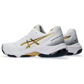 Chaussures Asics Netburner Ballistic Ff 3 1052A069110 blanche 4