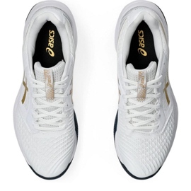 Chaussures Asics Netburner Ballistic Ff 3 1052A069110 blanche 5