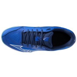 Chaussures Mizuno Thunder Blade Z V1GA237001 bleu 4