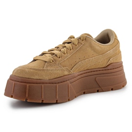 Puma Mayze Stack chaussures en daim 383983 03 brun 4