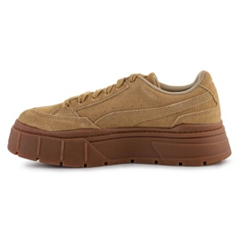 Puma Mayze Stack chaussures en daim 383983 03 brun 5