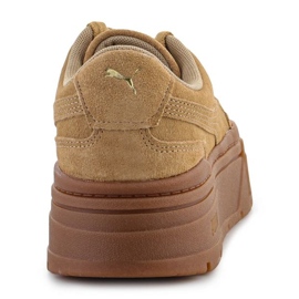 Puma Mayze Stack chaussures en daim 383983 03 brun 6