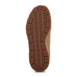 Puma Mayze Stack chaussures en daim 383983 03 brun 7