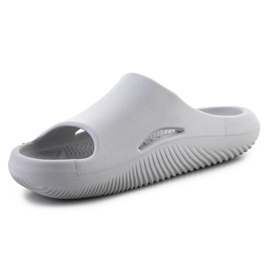 Tongs Crocs Mellow Recovery Slide Atmosphere U 208392-1FT gris 4