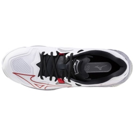 Chaussures Mizuno Wave Lightning Z8 V1GA240096 blanche 4