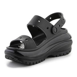 Crocs Classique Mega Crush sabots 207989-001 le noir 4