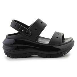 Crocs Classique Mega Crush sabots 207989-001 le noir 7