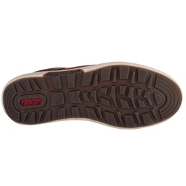 Chaussures Rieker Bottines M B3313-24 brun 4