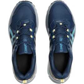 Chaussures de course Asics Trail Scout 3 1011B700-402 bleu 4