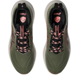 Chaussures Asics Gel Nimbus 26 Tr 1011B849300 vert 5