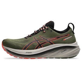 Chaussures Asics Gel Nimbus 26 Tr 1011B849300 vert 6