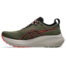 Chaussures Asics Gel Nimbus 26 Tr 1011B849300 vert 7