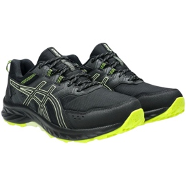 Asics Gek Venture 9 Chaussures de course imperméables 1011B705 003 le noir 3