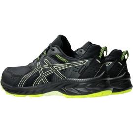 Asics Gek Venture 9 Chaussures de course imperméables 1011B705 003 le noir 4