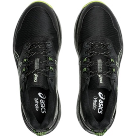 Asics Gek Venture 9 Chaussures de course imperméables 1011B705 003 le noir 6