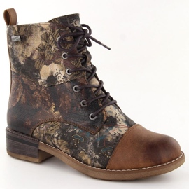 Bottes isolées Rieker W RKR722 brun 4