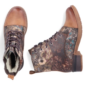 Bottes isolées Rieker W RKR722 brun 19