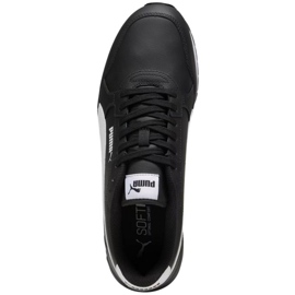 Puma St Runner v4 L chaussures 399068 01 le noir 4