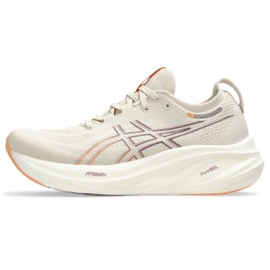 Chaussures de course Asics Gel Nimbus 26 1012B601250 beige 3