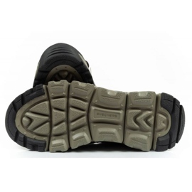 Skechers 237620/OLBK chaussures vert 5