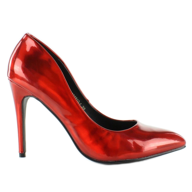 Pin's Métallique Hologramme Rouge 1 Pin's Métallique Hologramme Rouge 1