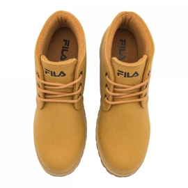 Chaussures Fila Cesane Mid FFM0355.70010 jaune 3