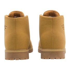 Chaussures Fila Cesane Mid FFM0355.70010 jaune 4