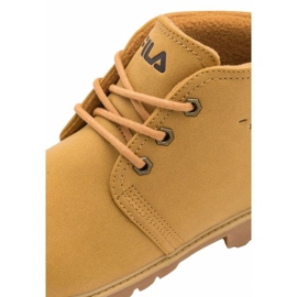 Chaussures Fila Cesane Mid FFM0355.70010 jaune 5