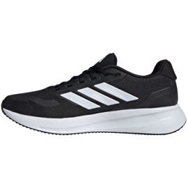 Chaussures de course Adidas Runfalcon 5 Wide Running IE0552 le noir 4