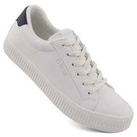 Baskets isolées Big Star W OO274A460 INT2063A blanche 4