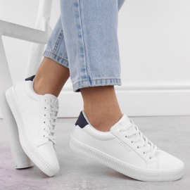 Baskets isolées Big Star W OO274A460 INT2063A blanche 5