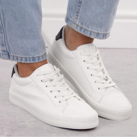 Baskets isolées Big Star W OO274A460 INT2063A blanche 7